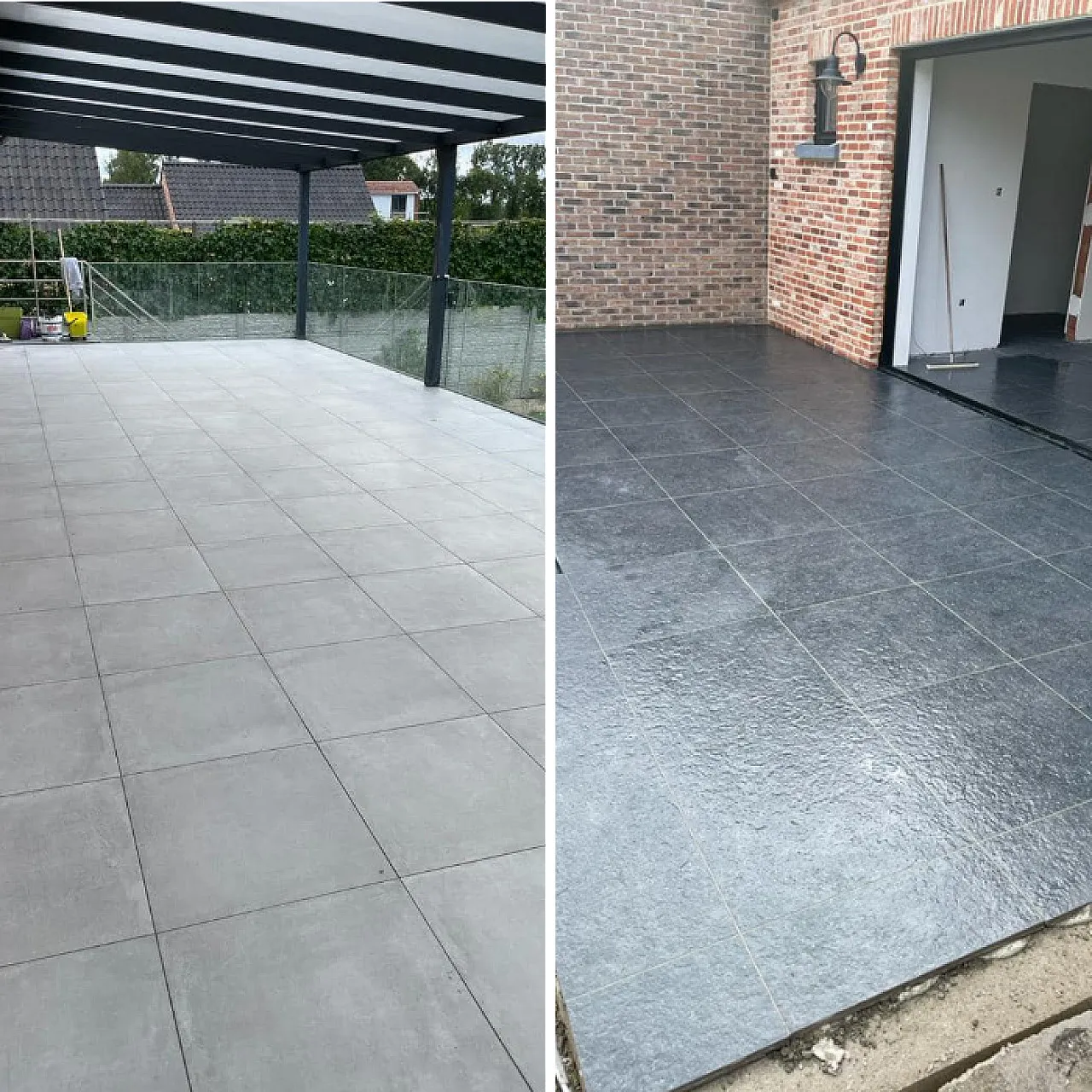 Exterieurproject met terras of poolhouse door RenoMar