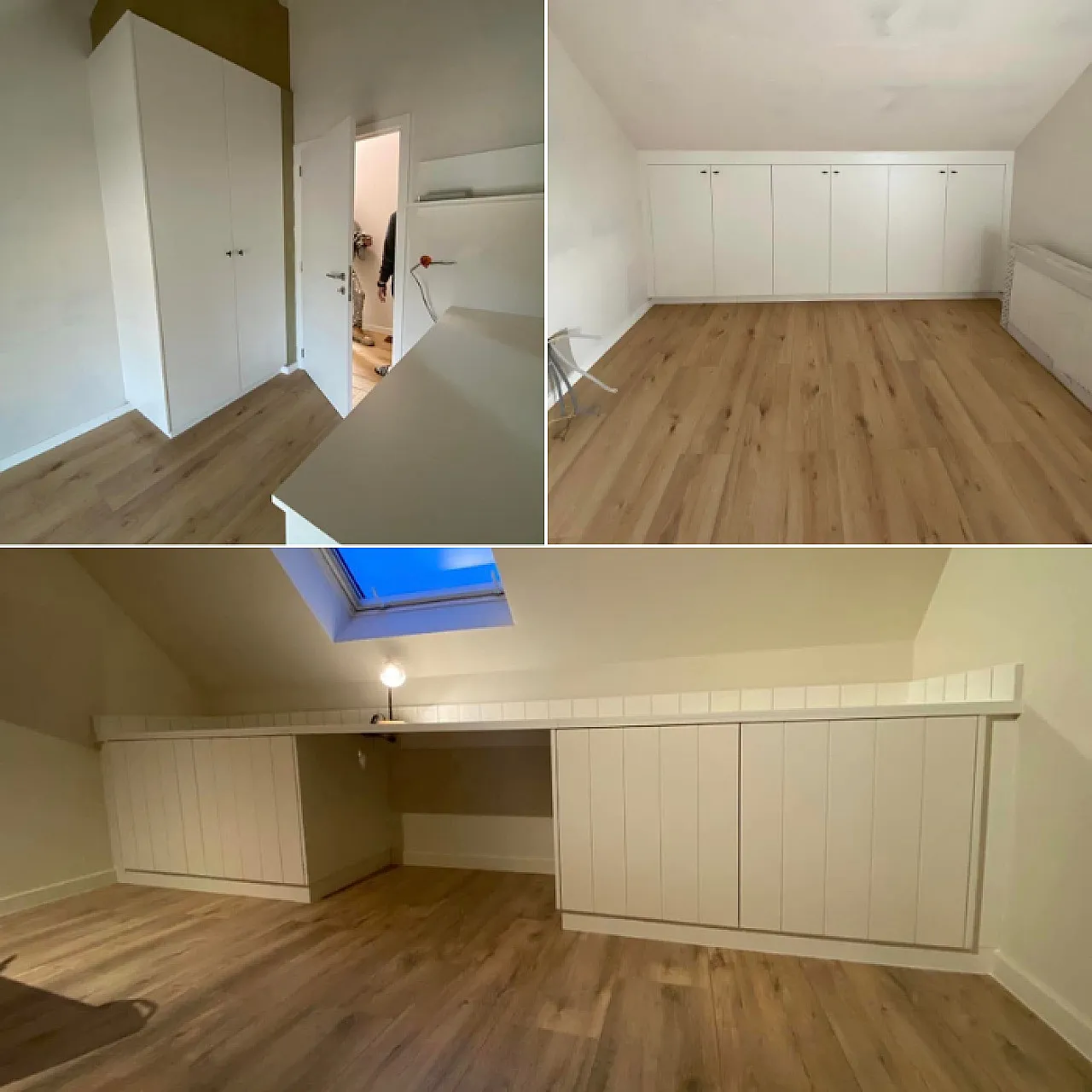 Maatwerk meubel in een interieur door RenoMar