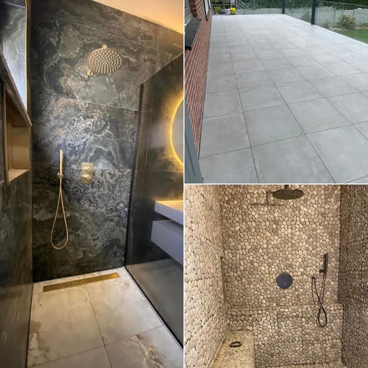 Tegel- of parketvloer uitgevoerd door RenoMar
