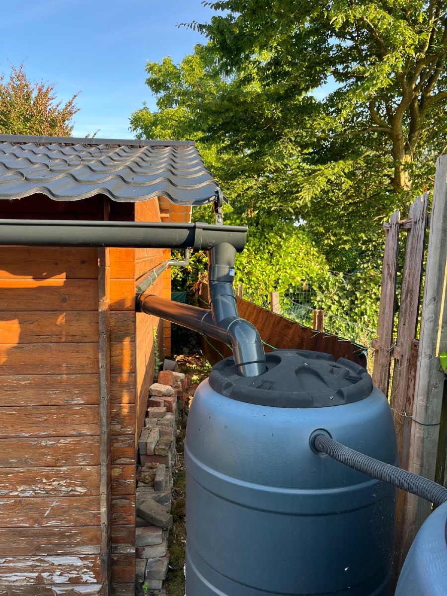 Tuinhuis — realisatie van RenoMar